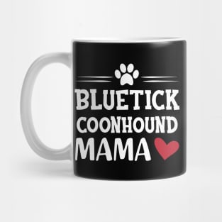 Bluetick coonhound mama Mug